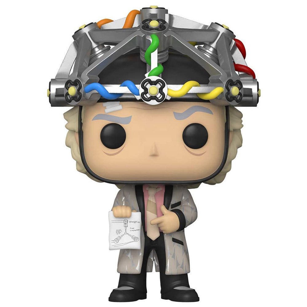 BACK TO THE FUTURE - (劇場公開 40周年 ) - Doc with Helmet